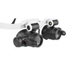 Head Mounted Magnifying Glass